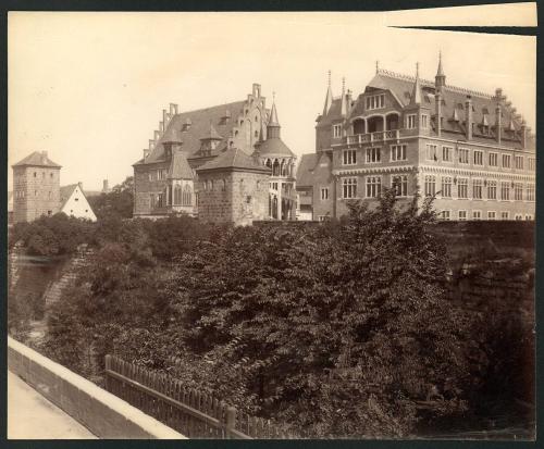 [Mauerpartie m. German, Museum, Nurnberg]