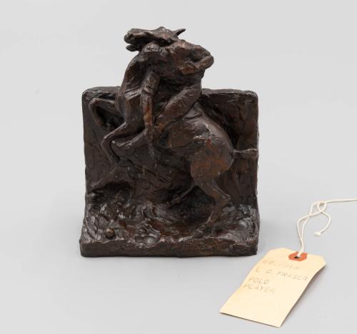 Polo Player Bookend or doorstop