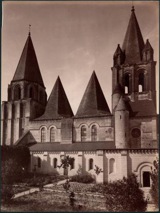 untitled [gardens and exterior of cathedral]