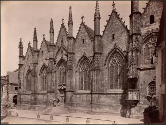 211. Vitre. Eglise Notre Dame, Cote Meridional. N. D. Phot.