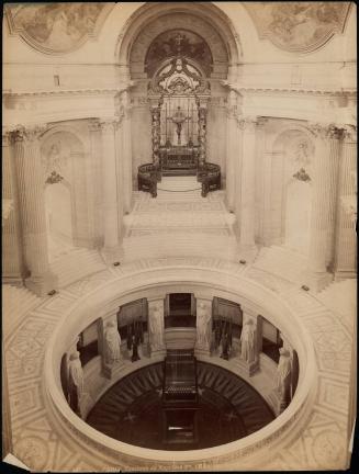 [Paris, Tombeau de Napoleon 1 er (Hotel des Invalides)]