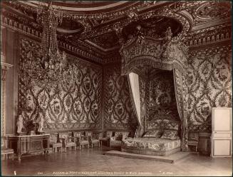 [Palais de Fontainbleau. Chambre a Coucher de Marie Antoinette]