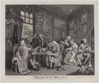 Marriage A-la-Mode: 1. The Marriage Settlement