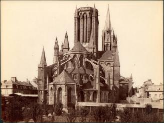 Apse of Cathedral Coutances 202