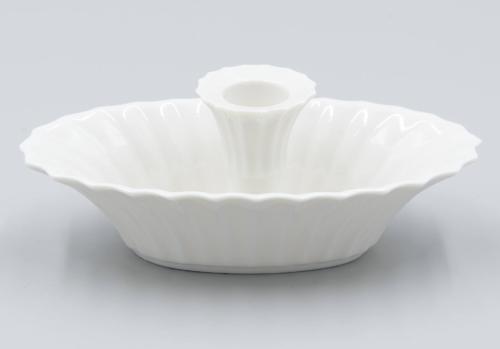 Candlestick, Oval Fluted