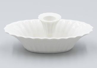 Candlestick, Oval Fluted