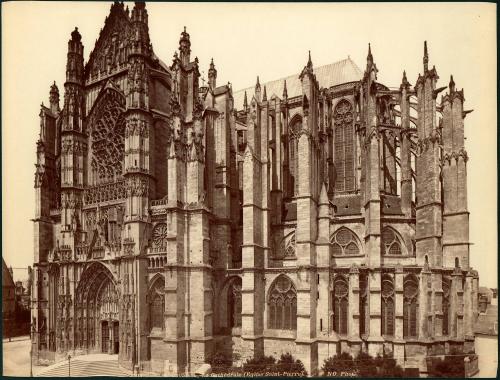 203. Bauvais La Cathedrale (Eglise Saint-Pierre). N. D. Phot.