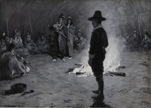 Roger Williams in the Wigwam