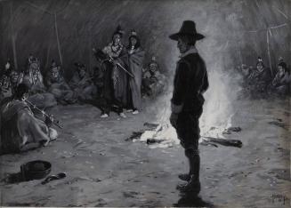 Roger Williams in the Wigwam