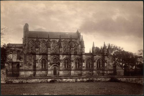 Roslyn Chapel. 3007. J. V.