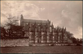 Roslyn Chapel. 3008. J. V.