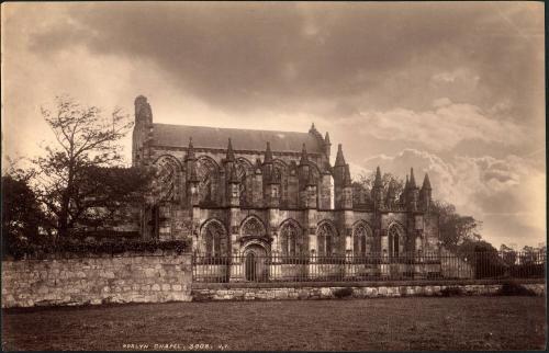 Roslyn Chapel. 3008. J. V.