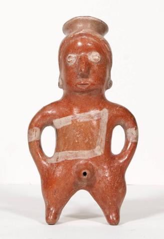 [Standing male figure with spout]