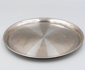 [Plate, from a Thali set]