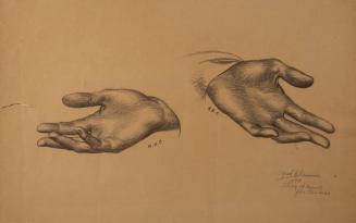 Study of Hands for Thomas