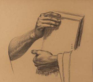 Hands Holding Book