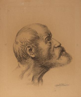Study for Head of Peter the Apostle, Rutger Pres. Church
