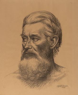 Study for Head of Apostle Philip, Rutger Pres. Church