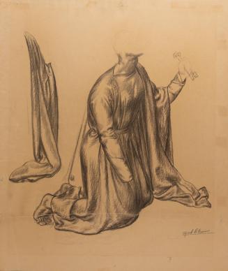 Study for Saint Peter