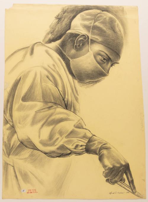 Study of a Surgeon