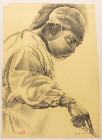 Study of a Surgeon