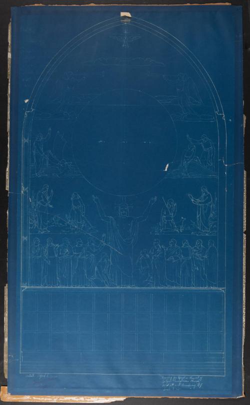 Blue Print of Christ
