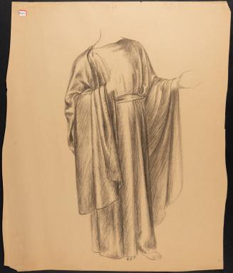 Study of figure Saint Bartholomew