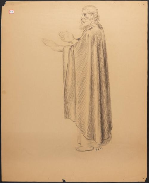 Draped Figure (Simon)