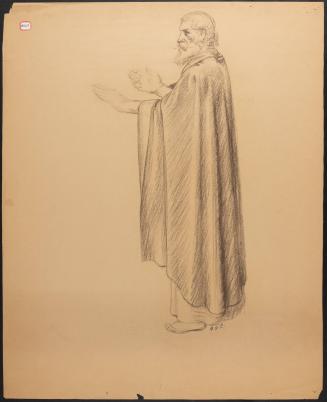 Draped Figure (Simon)