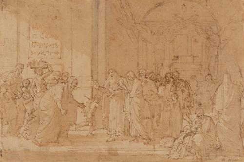 [Biblical sketch]