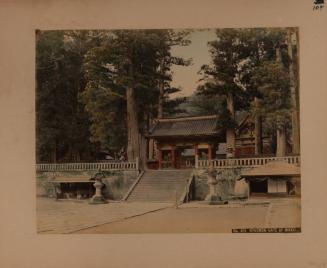 Niwomon Gate of Nikko