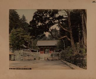 Gate of Eamitsu at Nikko