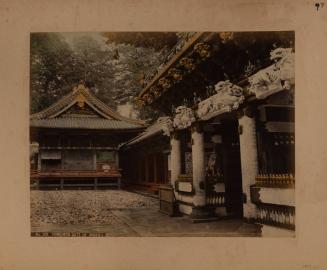 Yomeimon Gate of Nikko