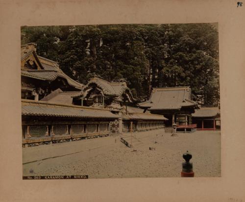 Karamon at Nikko