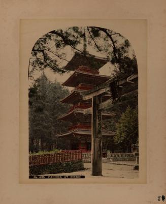 Pagoda at Nikko