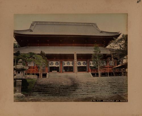 Monganji at Nikko