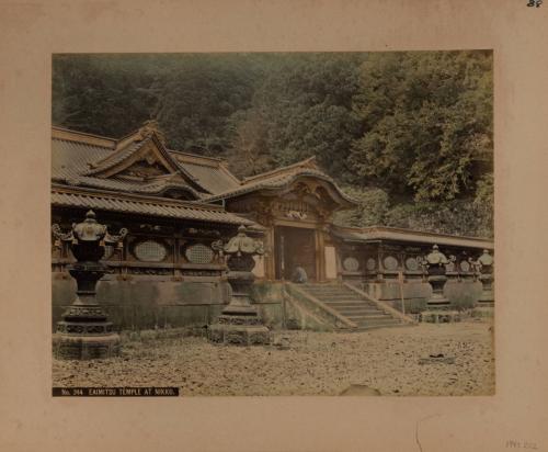 Eamitsu Temple at Nikko