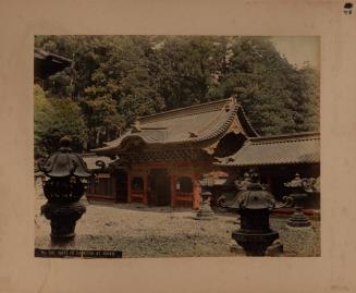 Gate of Eamitsu at Nikko