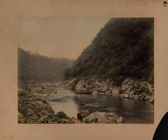 Hozugawa, a rapids at Kioto