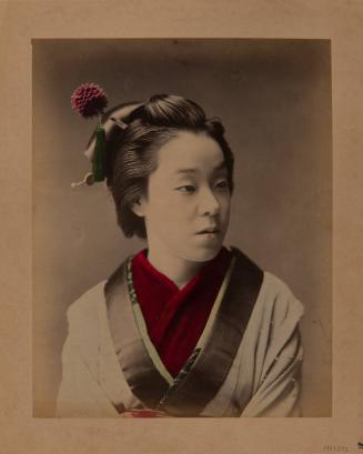 Woman in Kimono