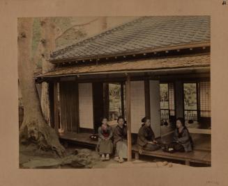 Four Women on the Porch