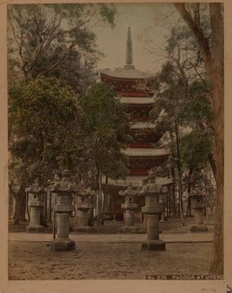 Pagoda at Uyeno