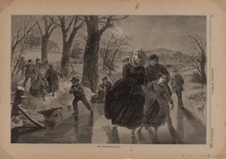 The Skating Season - 1862