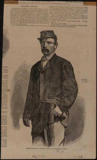 Colonel Wilson of Wilson's Brigade