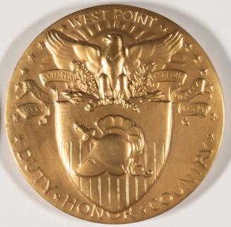 United States Military Academy Sesquicentennial Medal - Reverse