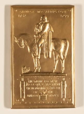 George Washington Equestrian Medal