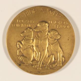 Obverse Bide-A-Wee Medal