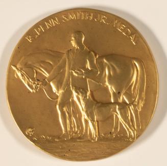 Obverse of R. Penn Smith Jr. Medal