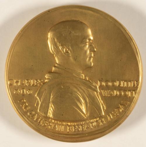 Pre Cambrian Research Medal; Charles Doolittle Walcott 
National Academy of Sciences