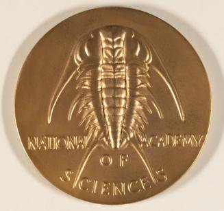 Pre Cambrian Research Medal, Charles Doolittle Walcott Award, National Academy of Sciences